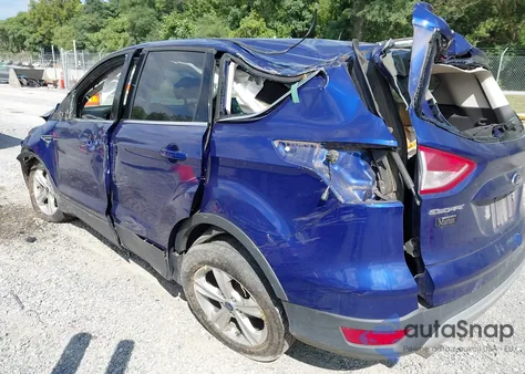 2014 Ford Escape Se from USA, damaged, VIN 1FMCU0GX9EUD36410